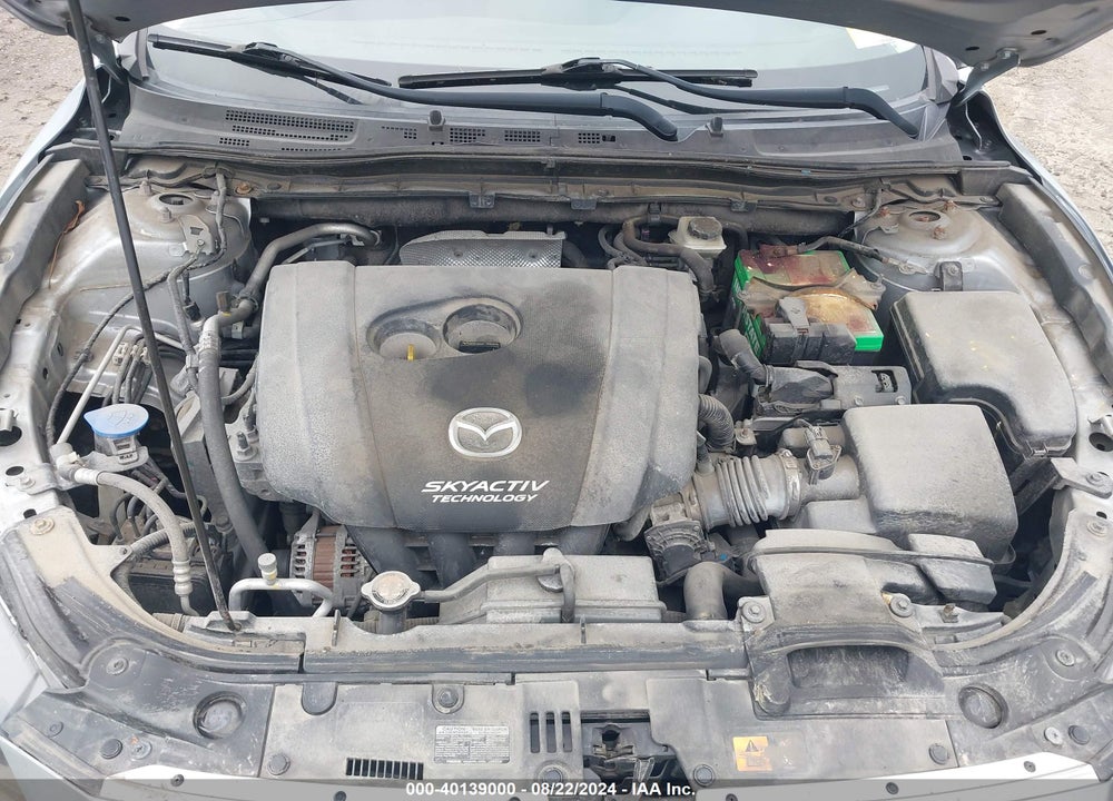 2017 MAZDA 3 SPORT VIN: 3MZBN1U75HM109633