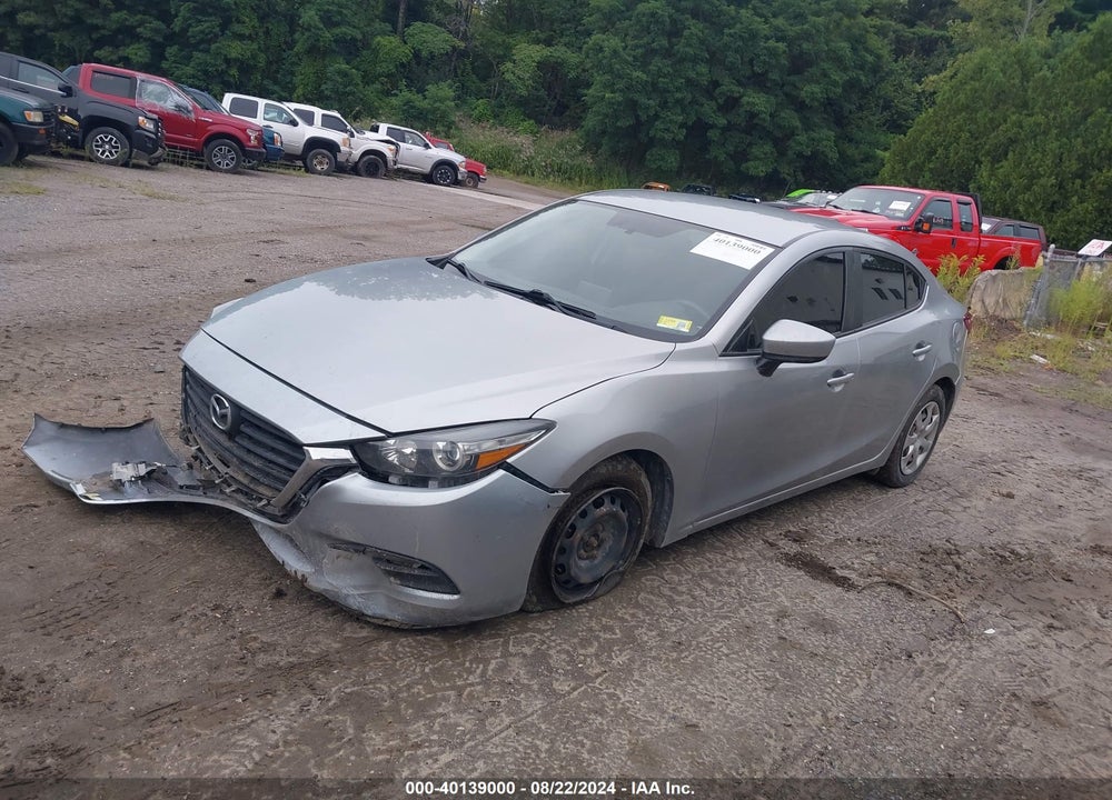 2017 MAZDA 3 SPORT VIN: 3MZBN1U75HM109633