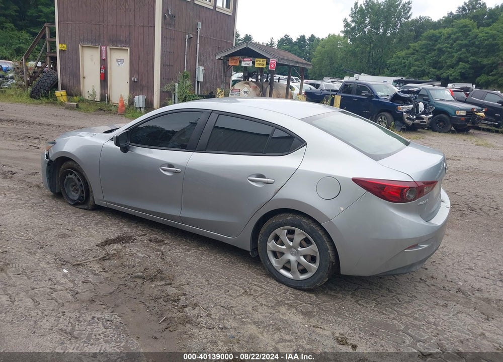2017 MAZDA 3 SPORT VIN: 3MZBN1U75HM109633