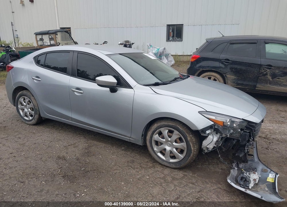 2017 MAZDA 3 SPORT VIN: 3MZBN1U75HM109633