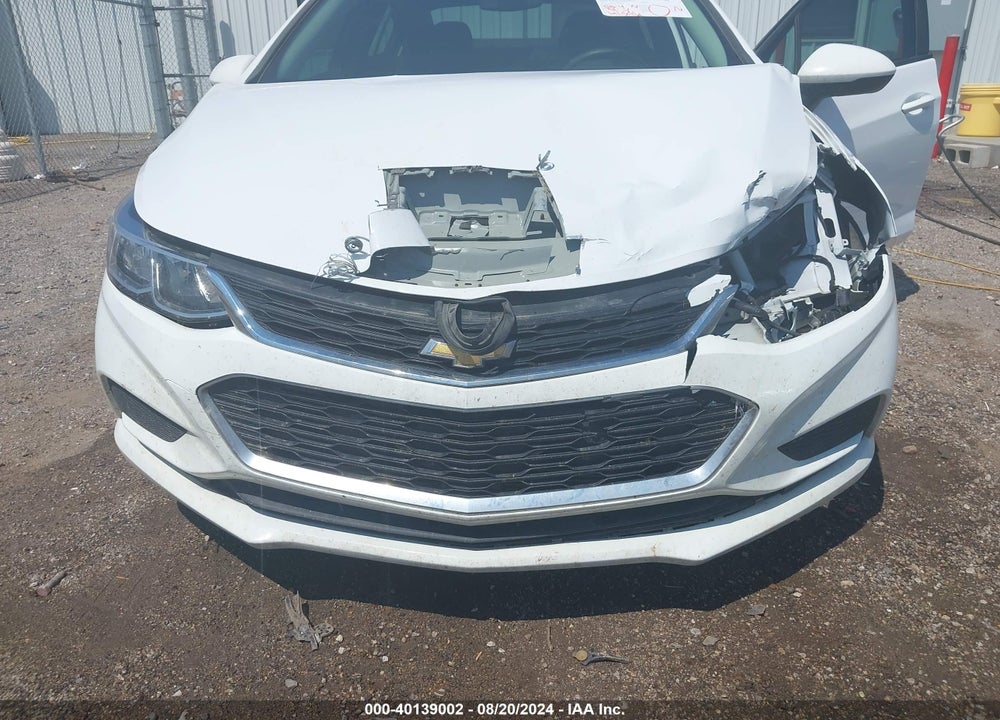 2018 CHEVROLET CRUZE LS AUTO VIN: 1G1BC5SM9J7228156
