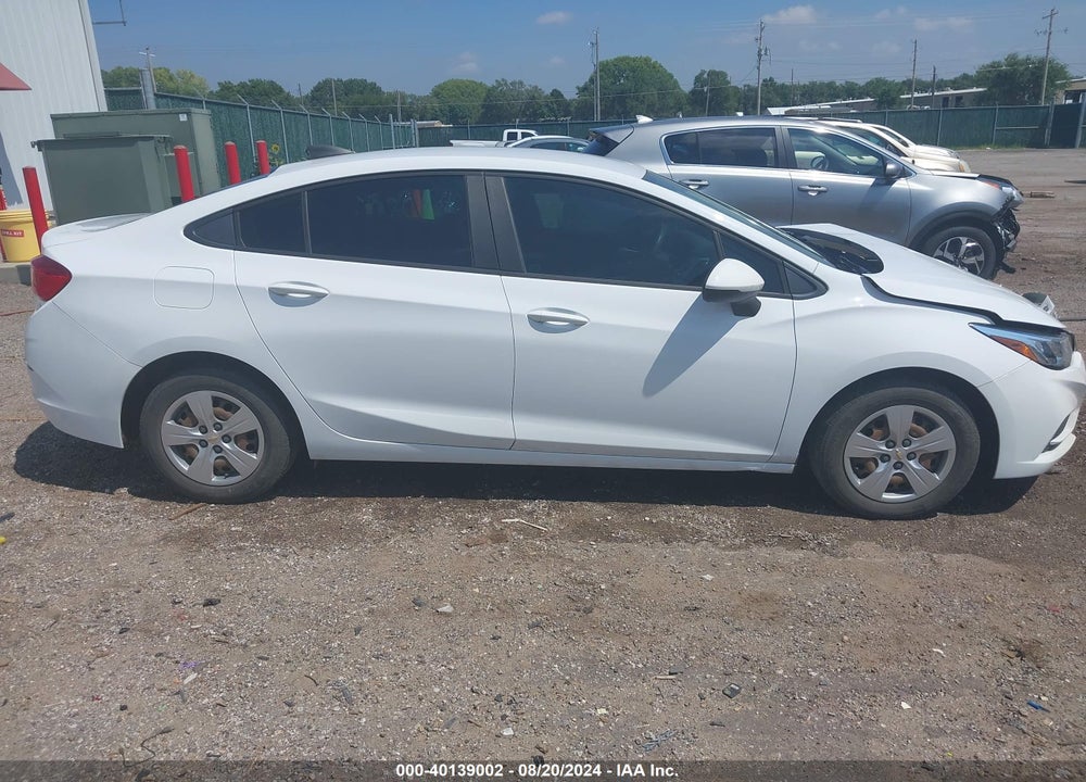 2018 CHEVROLET CRUZE LS AUTO VIN: 1G1BC5SM9J7228156