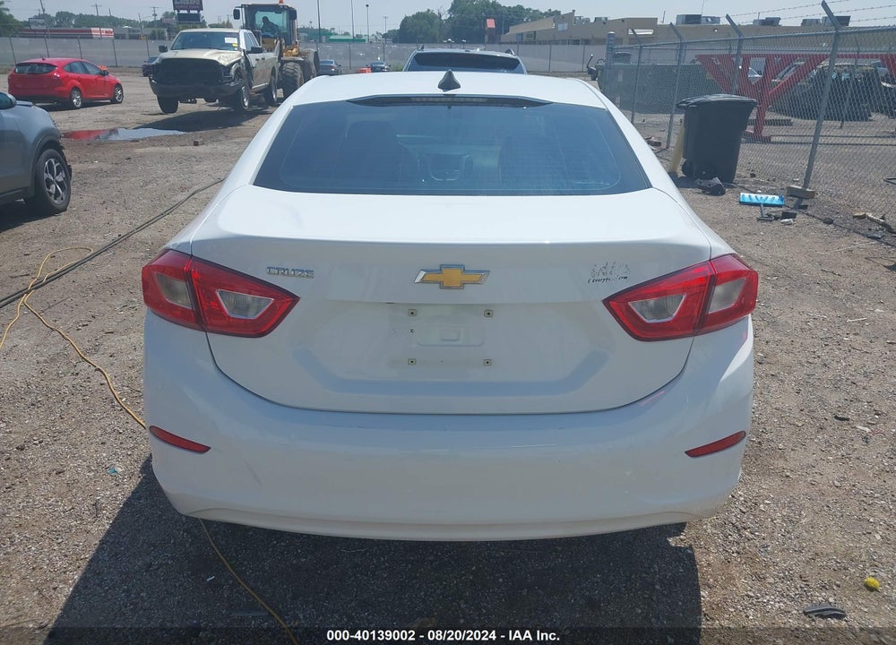 2018 CHEVROLET CRUZE LS AUTO VIN: 1G1BC5SM9J7228156