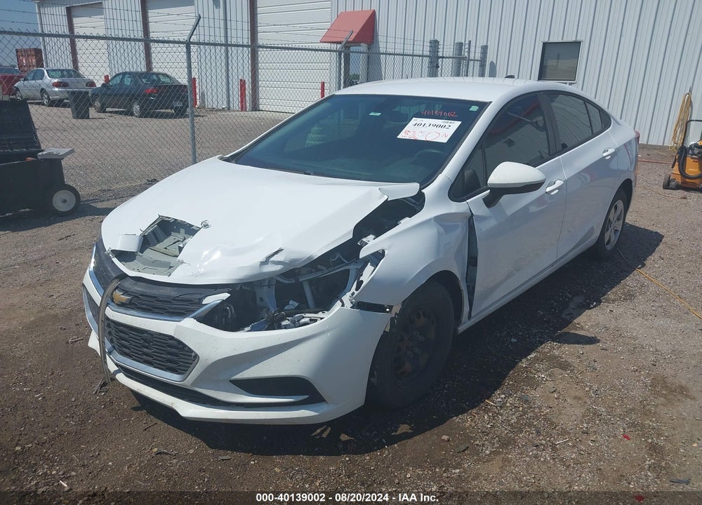 2018 CHEVROLET CRUZE LS AUTO VIN: 1G1BC5SM9J7228156