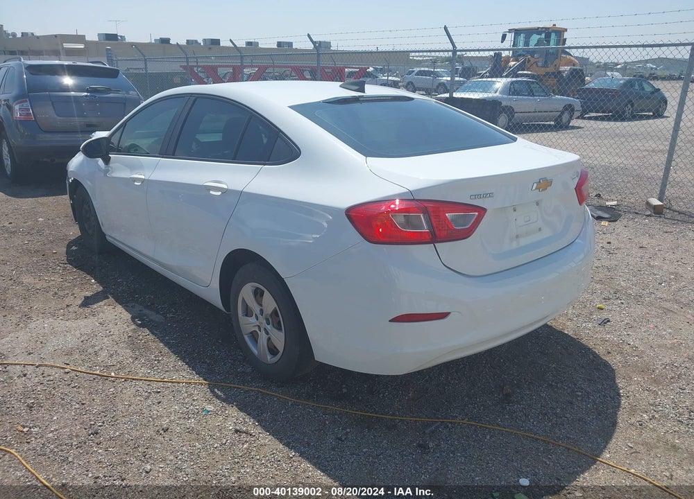 2018 CHEVROLET CRUZE LS AUTO VIN: 1G1BC5SM9J7228156
