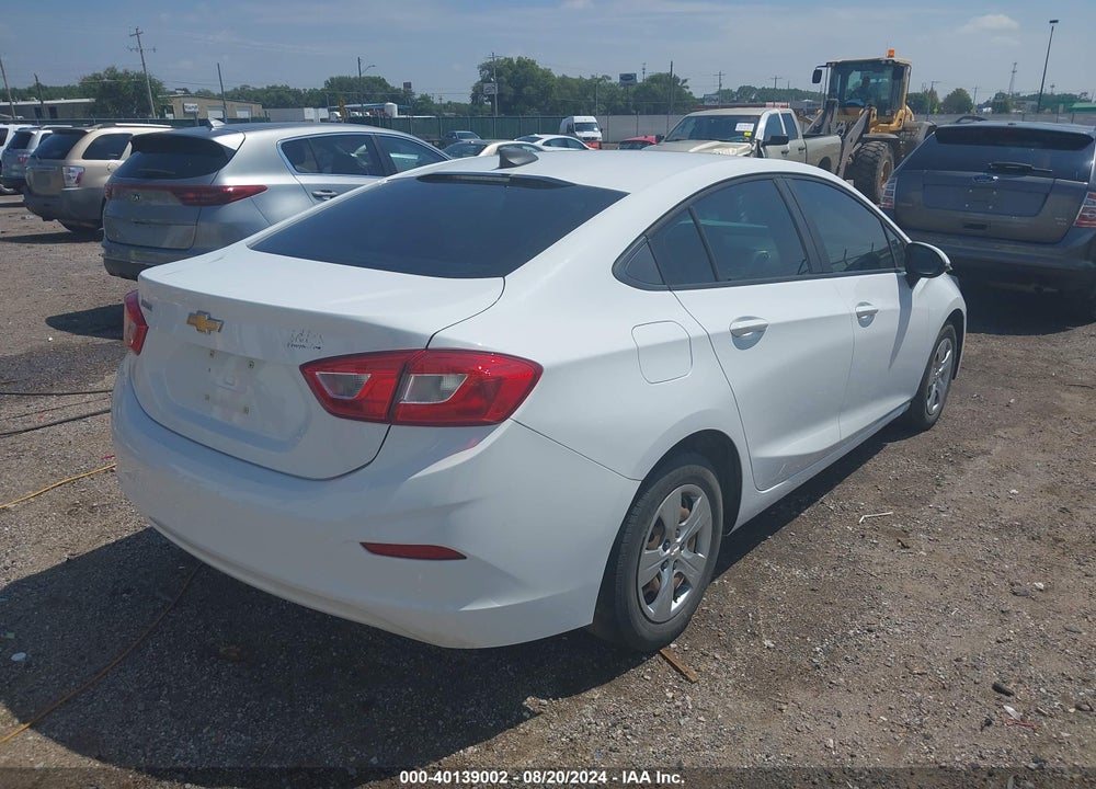 2018 CHEVROLET CRUZE LS AUTO VIN: 1G1BC5SM9J7228156