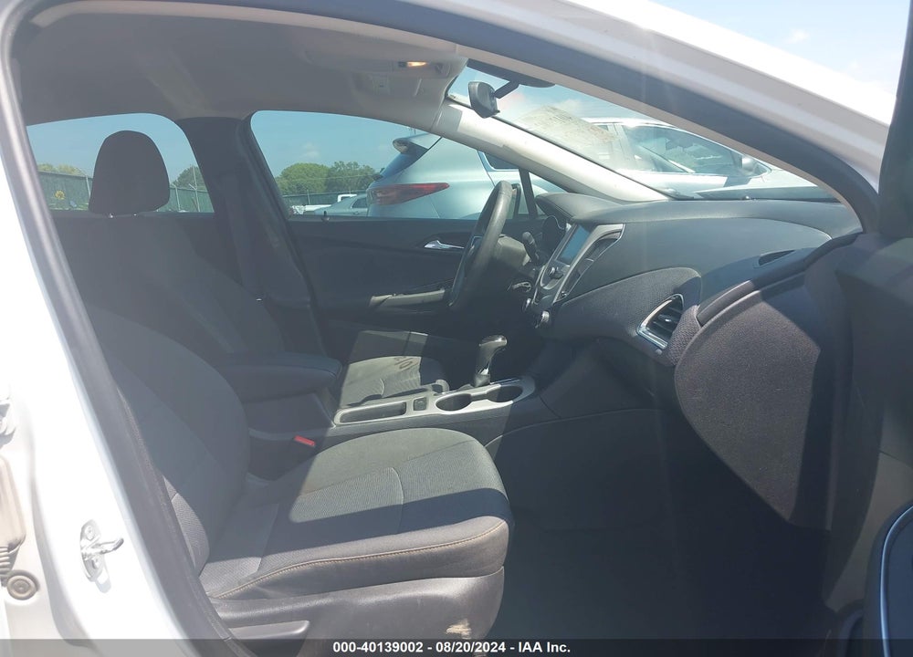 2018 CHEVROLET CRUZE LS AUTO VIN: 1G1BC5SM9J7228156