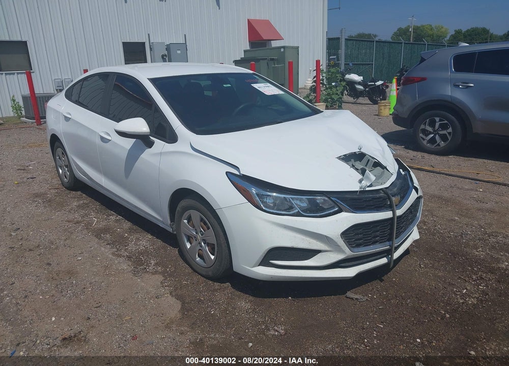 2018 CHEVROLET CRUZE LS AUTO VIN: 1G1BC5SM9J7228156