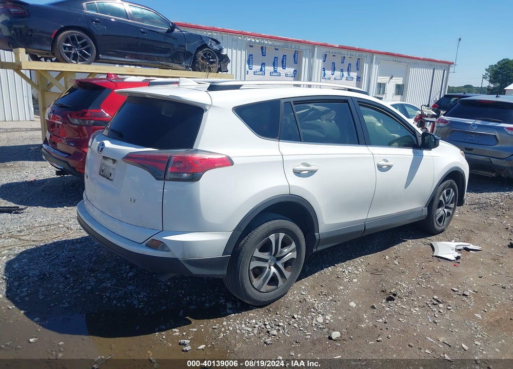 2018 TOYOTA RAV4 LE VIN: JTMZFREV2JJ184075