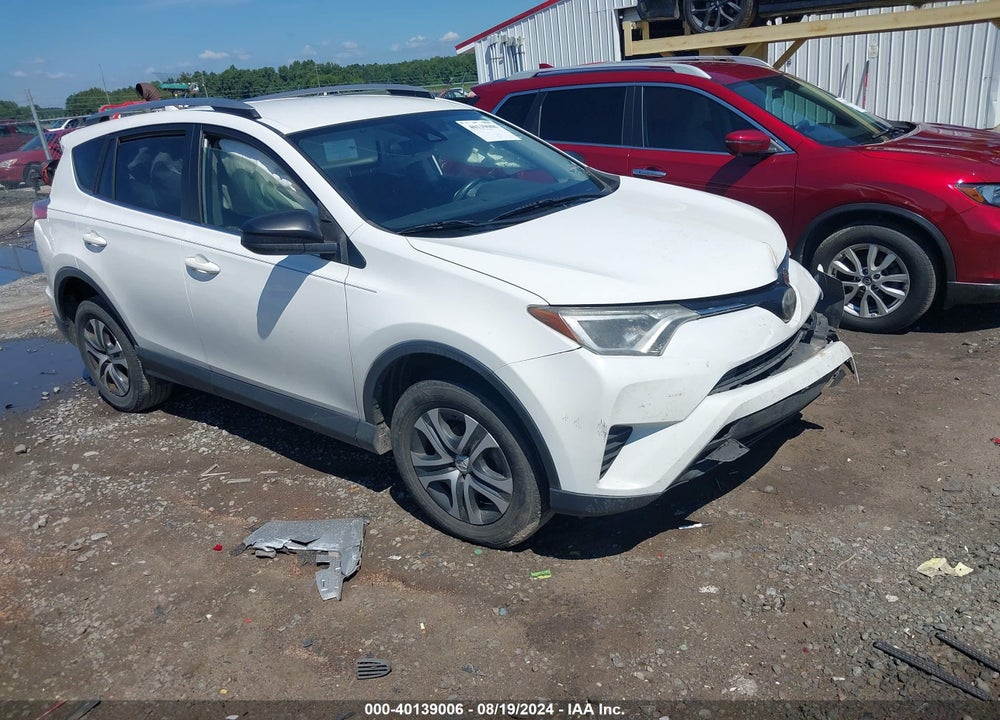 2018 TOYOTA RAV4 LE VIN: JTMZFREV2JJ184075