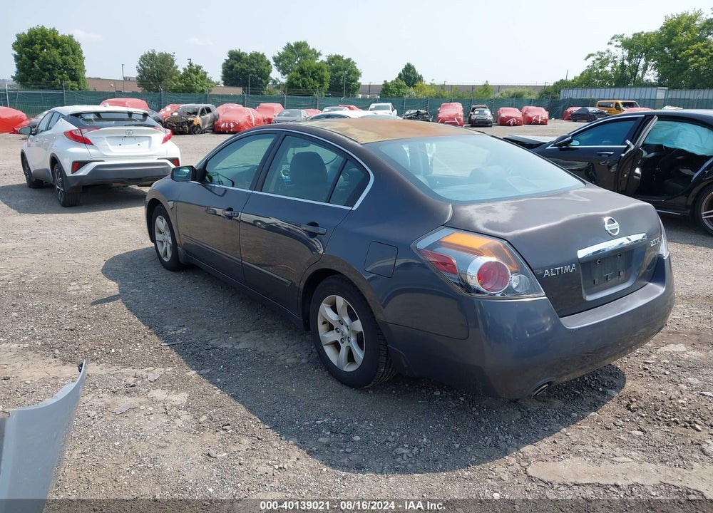 2009 NISSAN ALTIMA 2.5 S VIN: 1N4AL21E99N511892