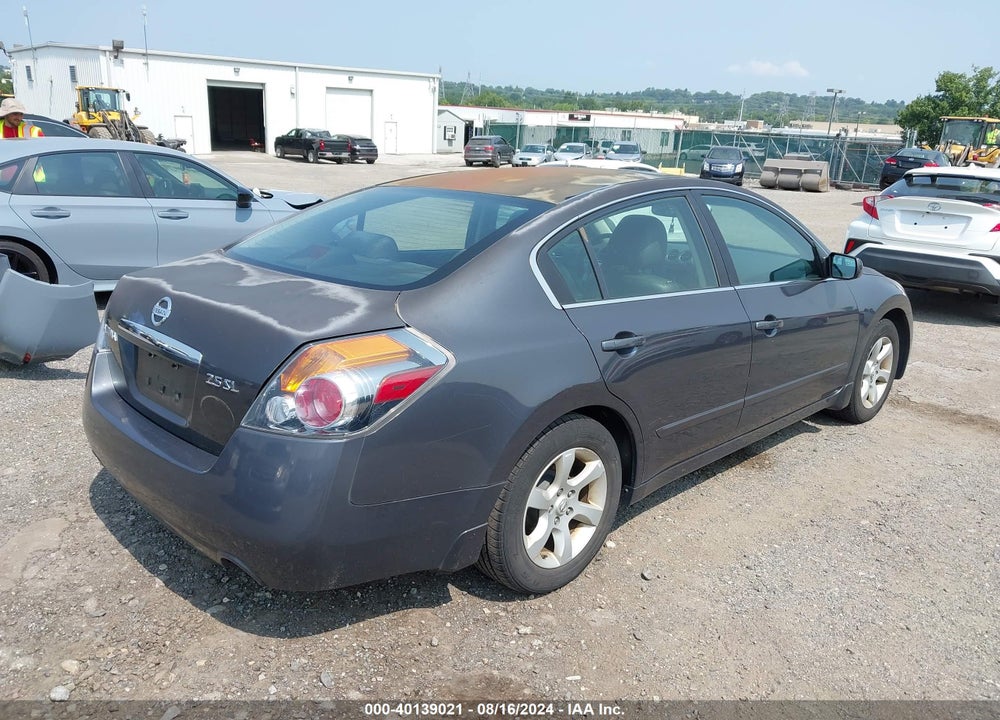 2009 NISSAN ALTIMA 2.5 S VIN: 1N4AL21E99N511892