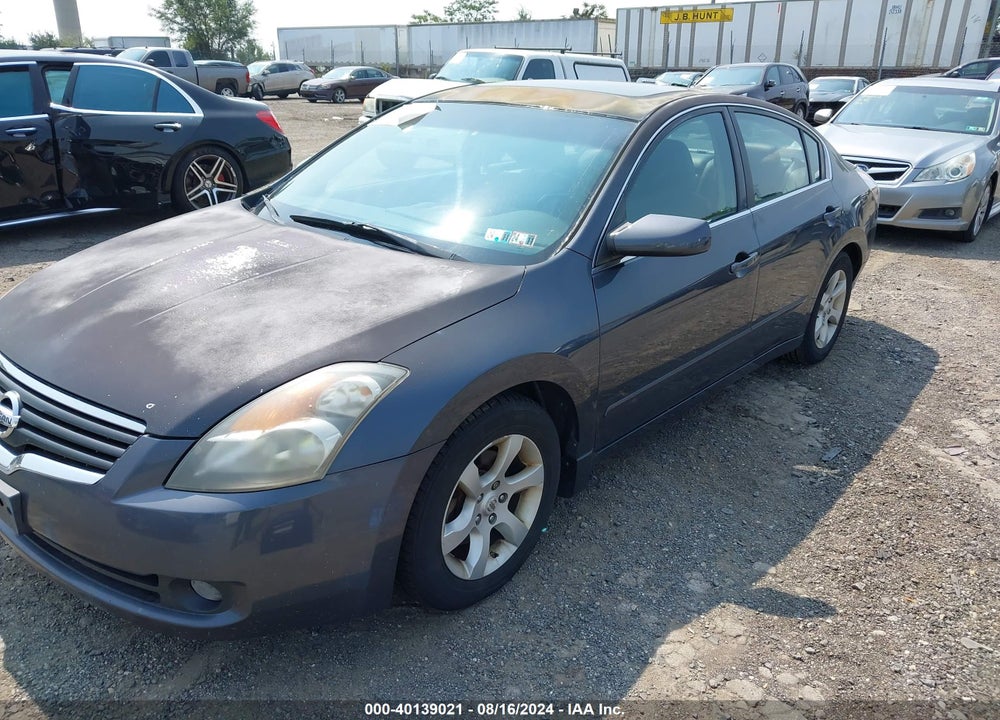 2009 NISSAN ALTIMA 2.5 S VIN: 1N4AL21E99N511892