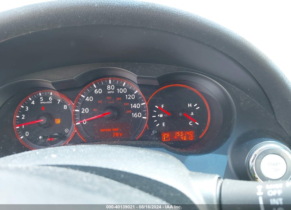 2009 NISSAN ALTIMA 2.5 S VIN: 1N4AL21E99N511892