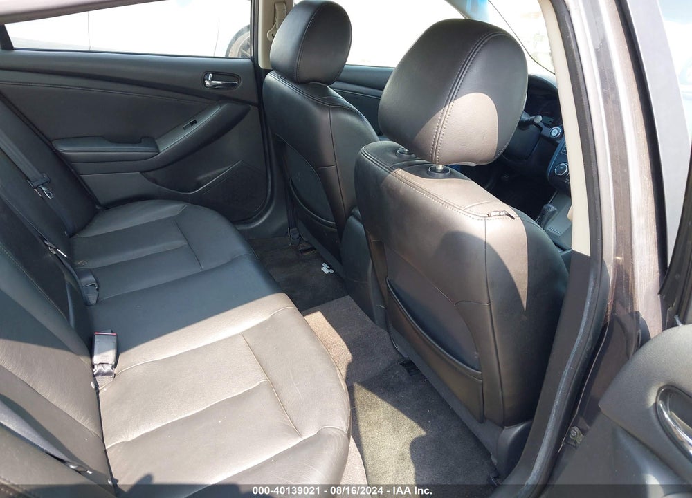 2009 NISSAN ALTIMA 2.5 S VIN: 1N4AL21E99N511892