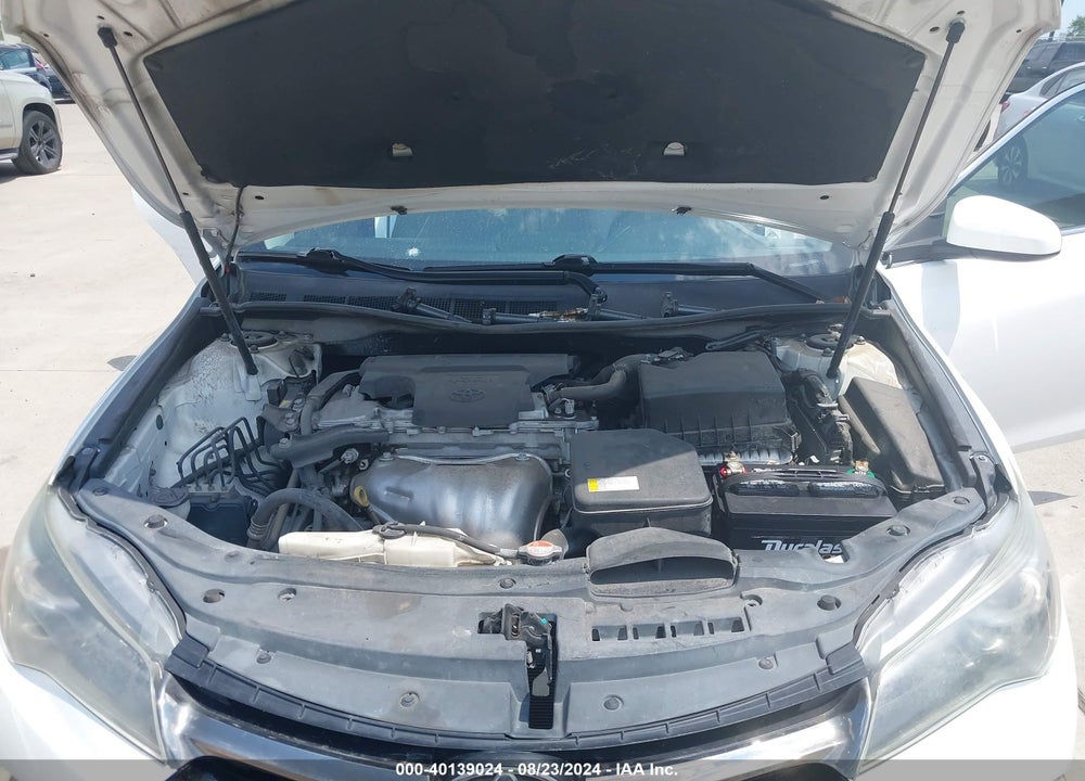 2016 TOYOTA CAMRY SE VIN: 4T1BF1FK0GU152154
