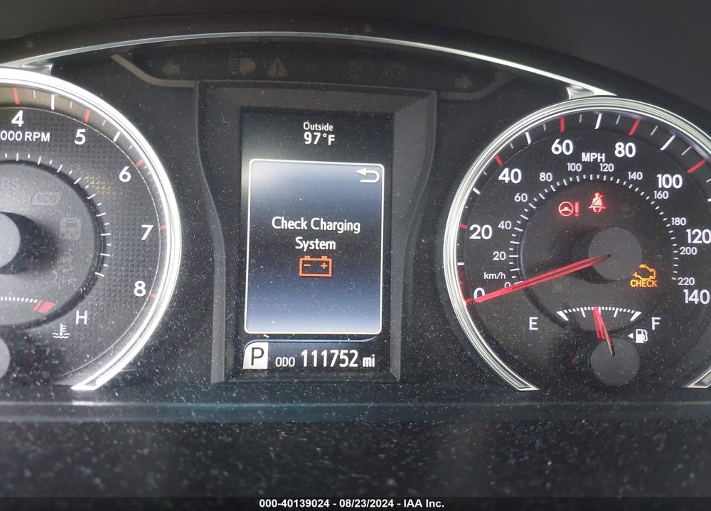 2016 TOYOTA CAMRY SE VIN: 4T1BF1FK0GU152154