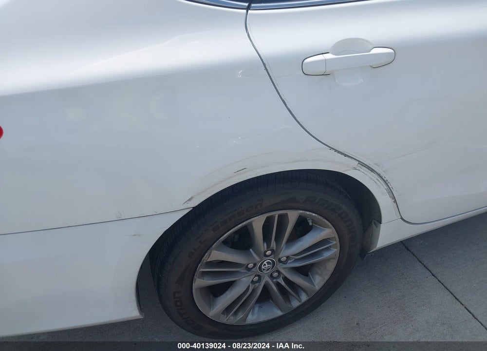 2016 TOYOTA CAMRY SE VIN: 4T1BF1FK0GU152154