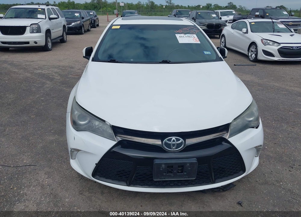 2016 TOYOTA CAMRY SE VIN: 4T1BF1FK0GU152154