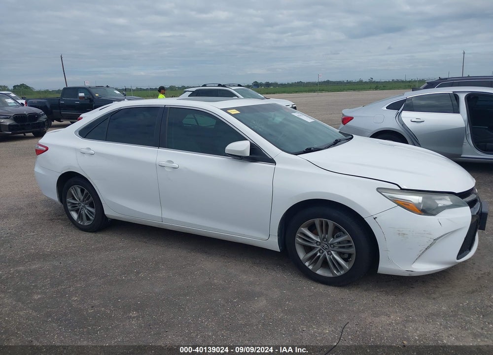 2016 TOYOTA CAMRY SE VIN: 4T1BF1FK0GU152154