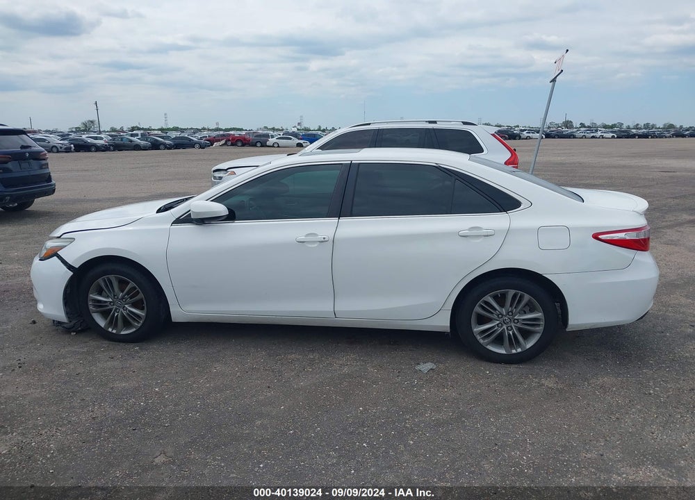 2016 TOYOTA CAMRY SE VIN: 4T1BF1FK0GU152154