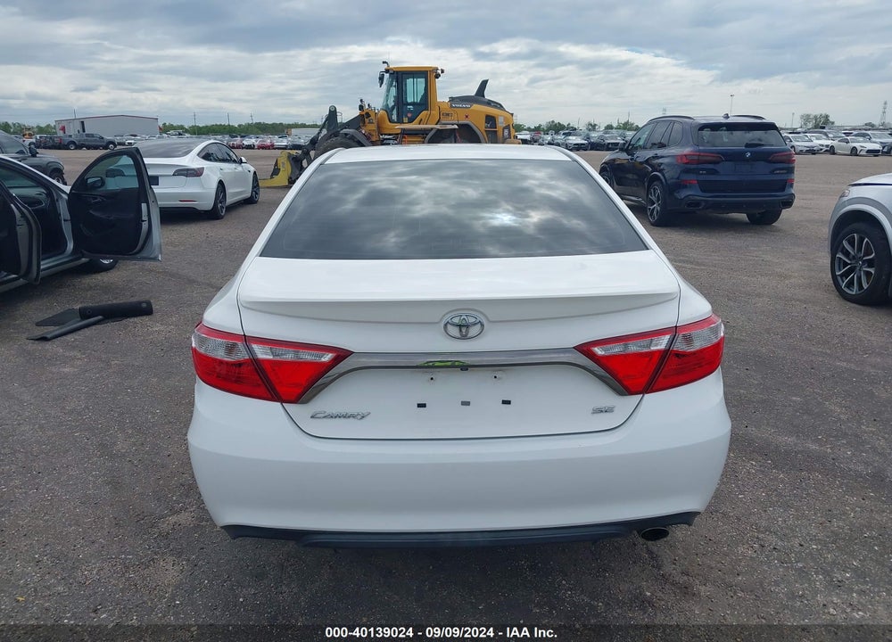 2016 TOYOTA CAMRY SE VIN: 4T1BF1FK0GU152154