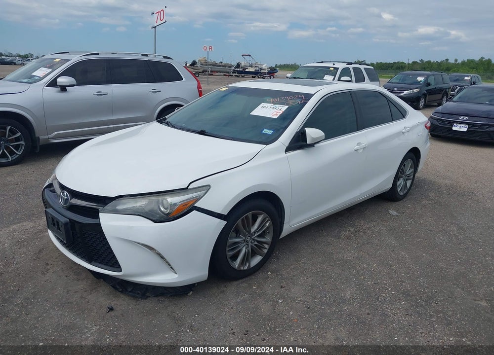 2016 TOYOTA CAMRY SE VIN: 4T1BF1FK0GU152154