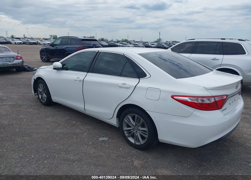 2016 TOYOTA CAMRY SE VIN: 4T1BF1FK0GU152154