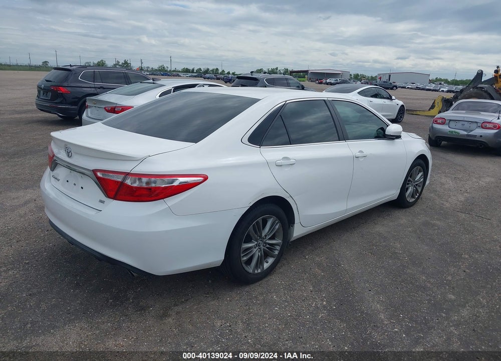 2016 TOYOTA CAMRY SE VIN: 4T1BF1FK0GU152154