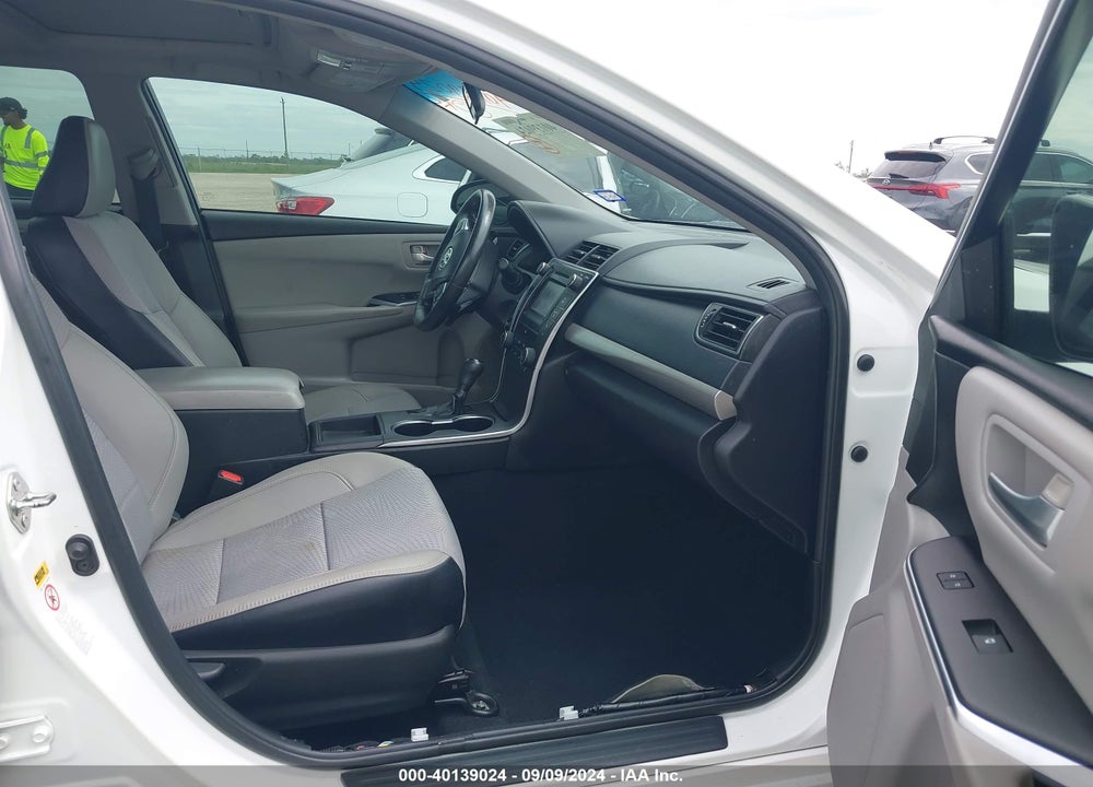 2016 TOYOTA CAMRY SE VIN: 4T1BF1FK0GU152154