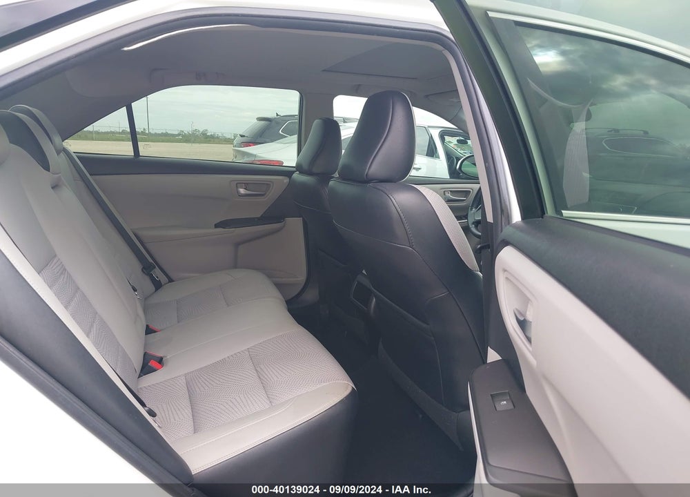 2016 TOYOTA CAMRY SE VIN: 4T1BF1FK0GU152154