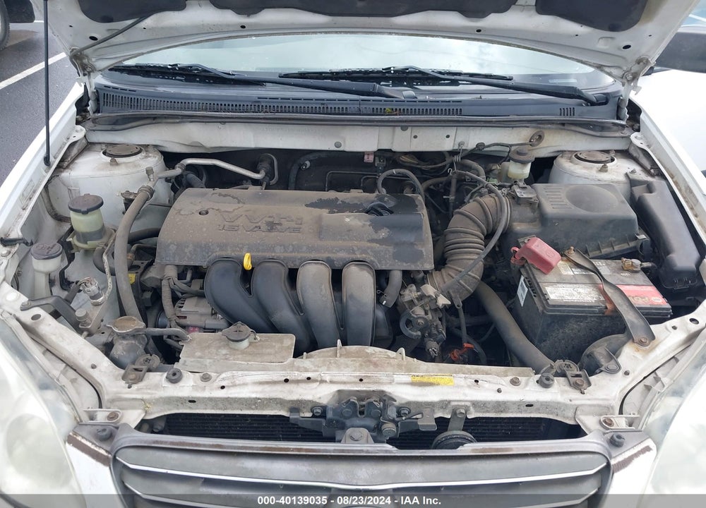 2003 TOYOTA COROLLA CE VIN: JTDBR32E530044119
