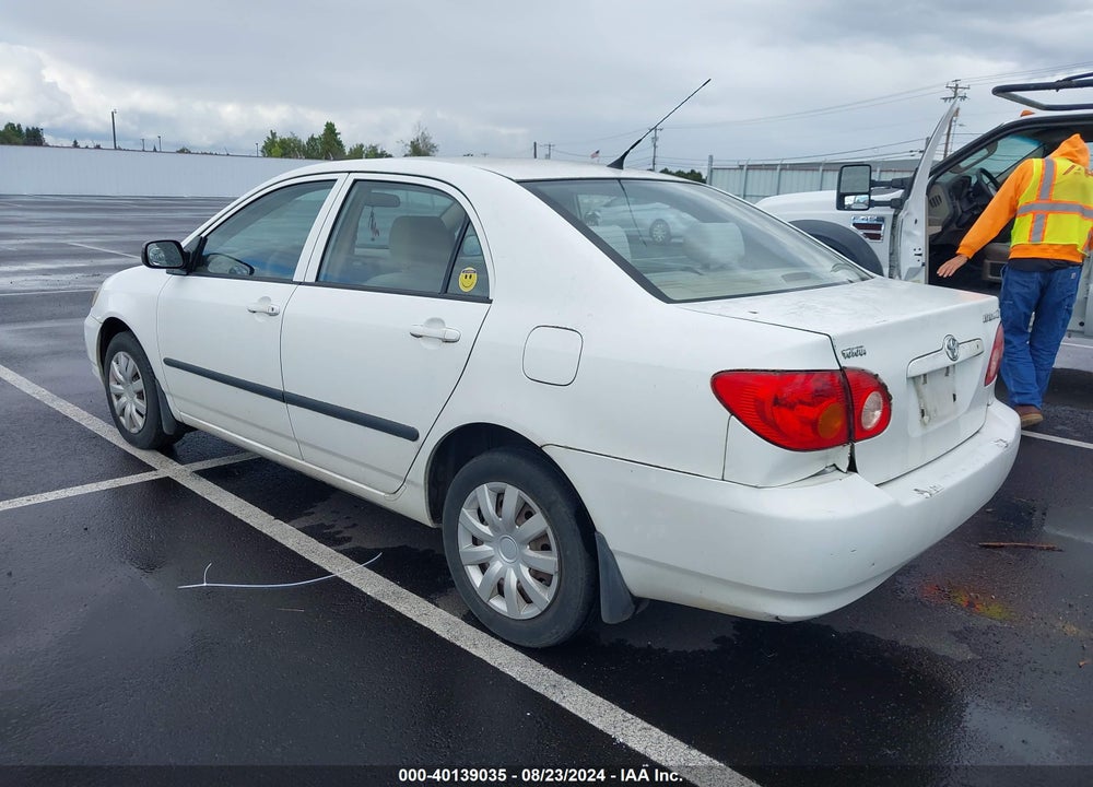 2003 TOYOTA COROLLA CE VIN: JTDBR32E530044119