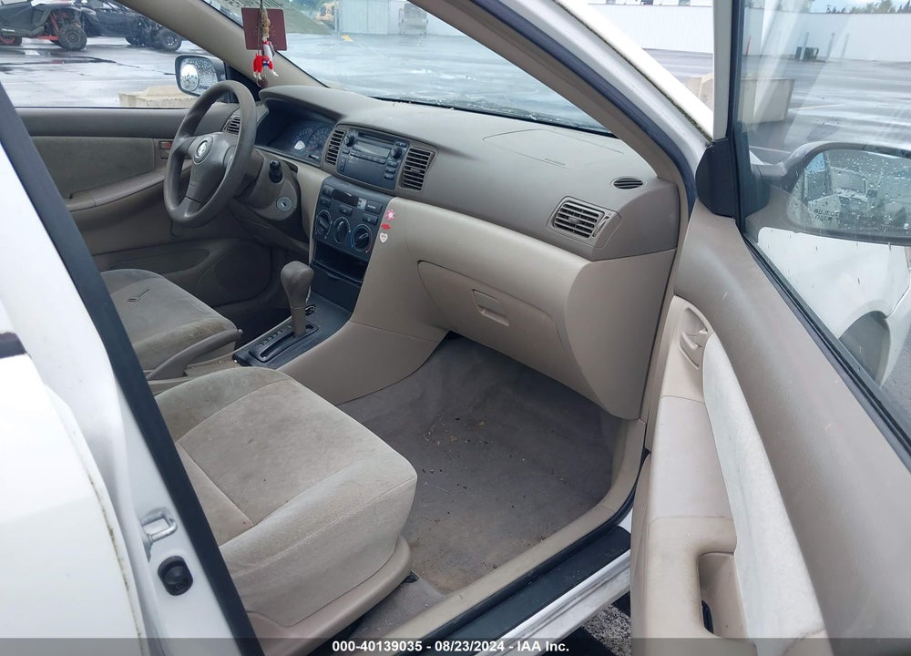 2003 TOYOTA COROLLA CE VIN: JTDBR32E530044119