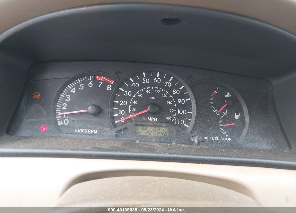 2003 TOYOTA COROLLA CE VIN: JTDBR32E530044119