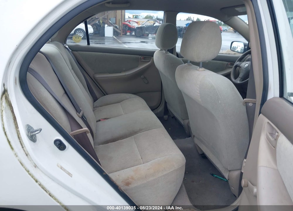 2003 TOYOTA COROLLA CE VIN: JTDBR32E530044119
