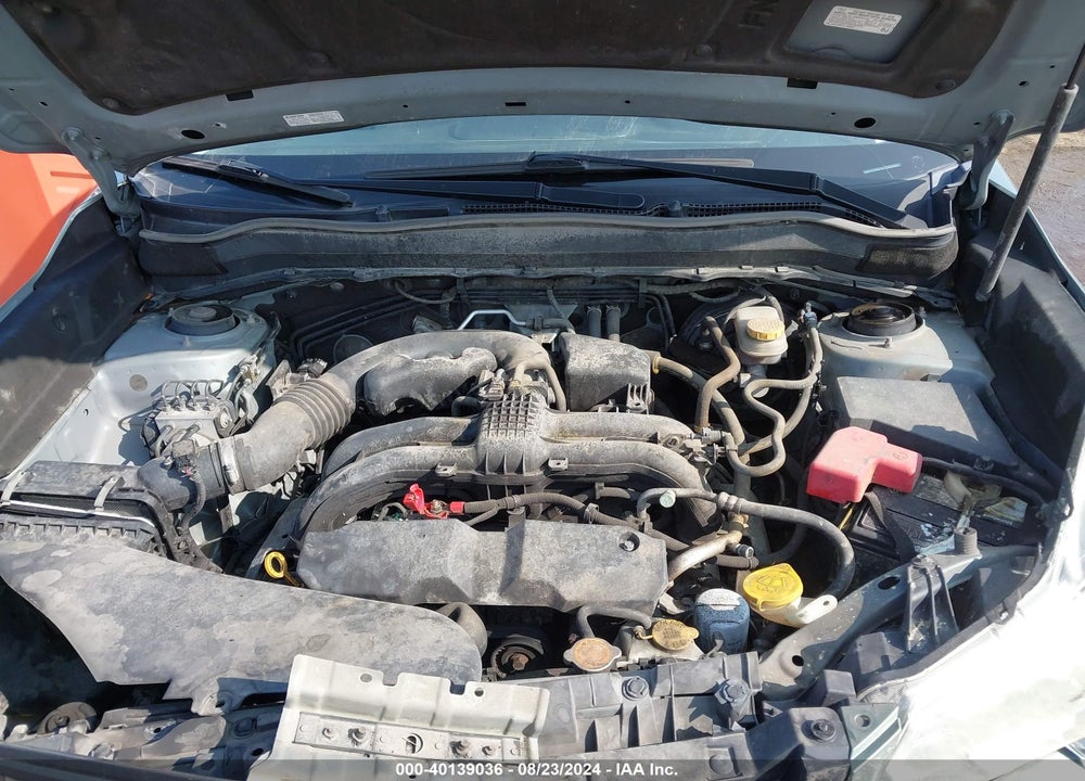 2014 SUBARU FORESTER 2.5I VIN: JF2SJAAC2EH529710