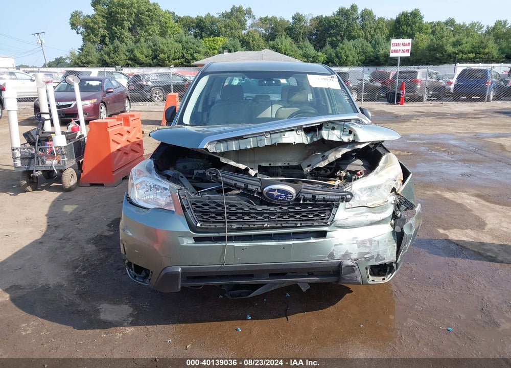 2014 SUBARU FORESTER 2.5I VIN: JF2SJAAC2EH529710