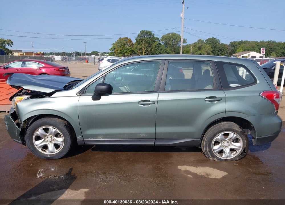 2014 SUBARU FORESTER 2.5I VIN: JF2SJAAC2EH529710