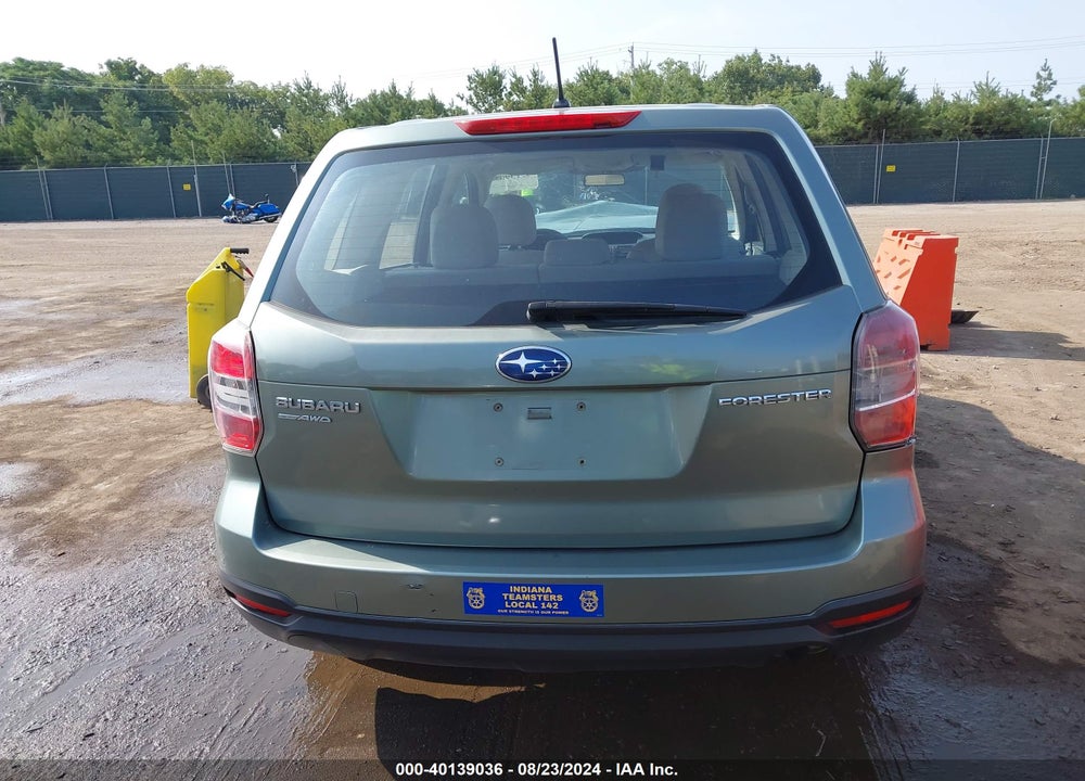 2014 SUBARU FORESTER 2.5I VIN: JF2SJAAC2EH529710