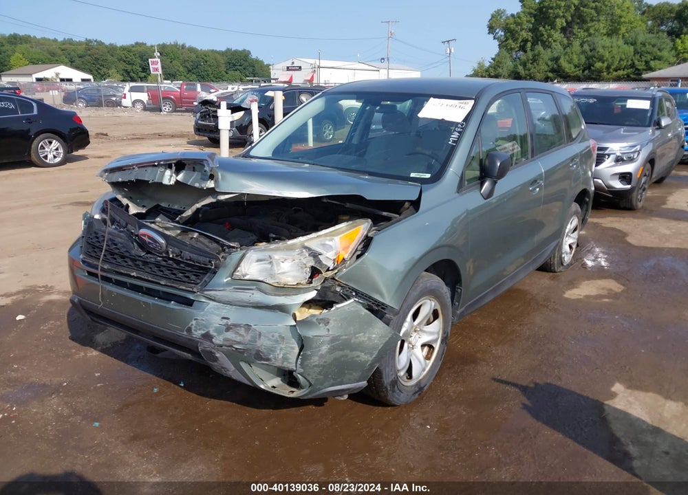 2014 SUBARU FORESTER 2.5I VIN: JF2SJAAC2EH529710