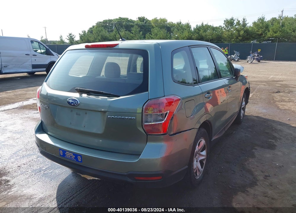 2014 SUBARU FORESTER 2.5I VIN: JF2SJAAC2EH529710