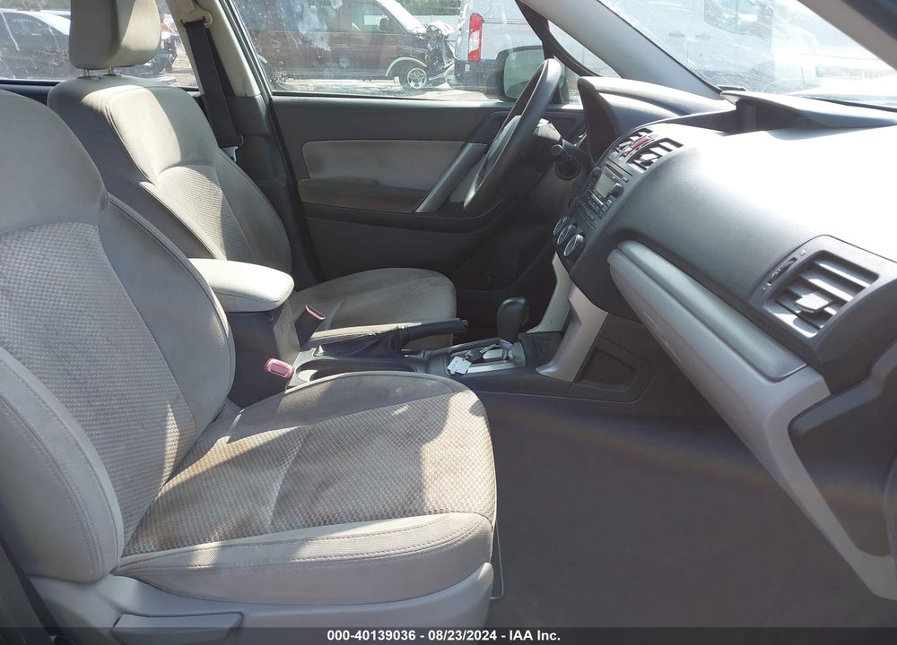 2014 SUBARU FORESTER 2.5I VIN: JF2SJAAC2EH529710