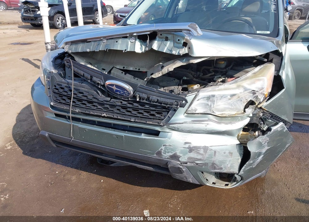 2014 SUBARU FORESTER 2.5I VIN: JF2SJAAC2EH529710