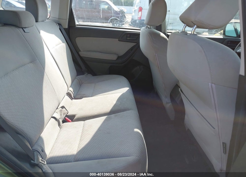 2014 SUBARU FORESTER 2.5I VIN: JF2SJAAC2EH529710