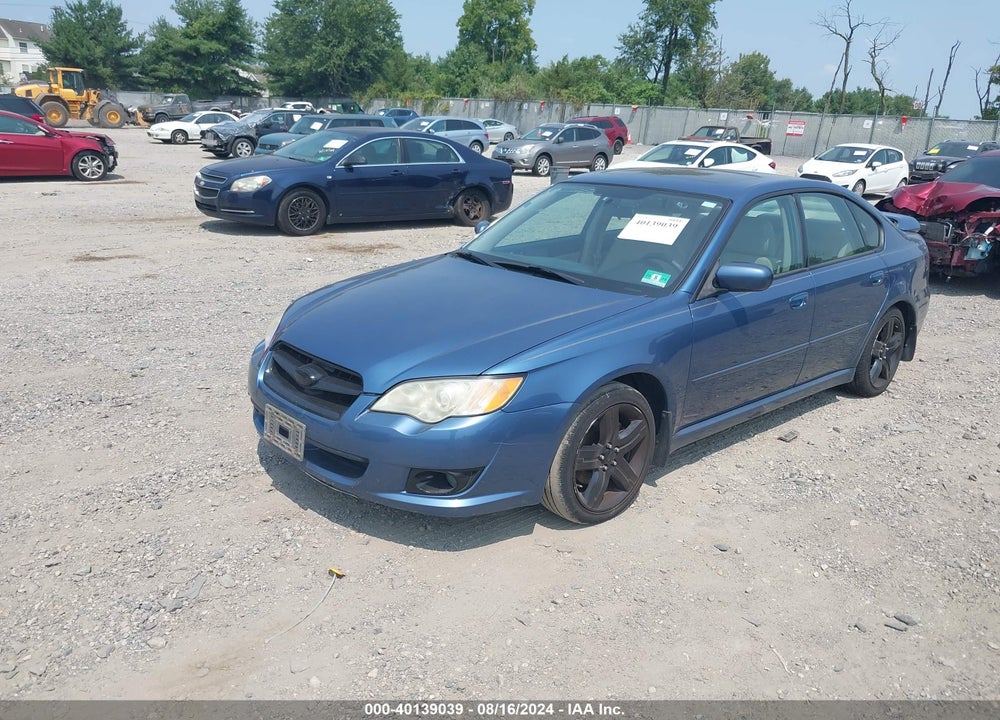 2009 SUBARU LEGACY 2.5I LIMITED VIN: 4S3BL626697215164