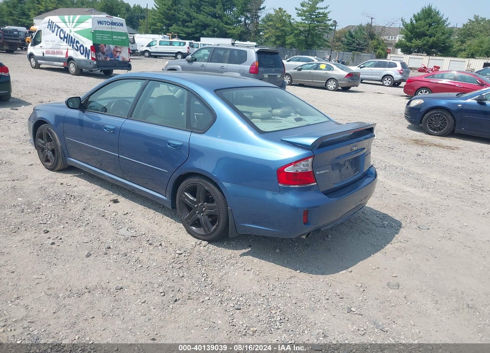 2009 SUBARU LEGACY 2.5I LIMITED VIN: 4S3BL626697215164