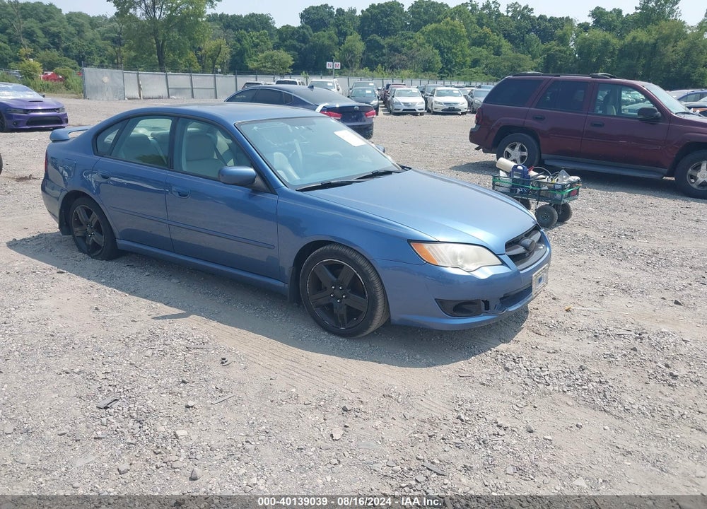 2009 SUBARU LEGACY 2.5I LIMITED VIN: 4S3BL626697215164