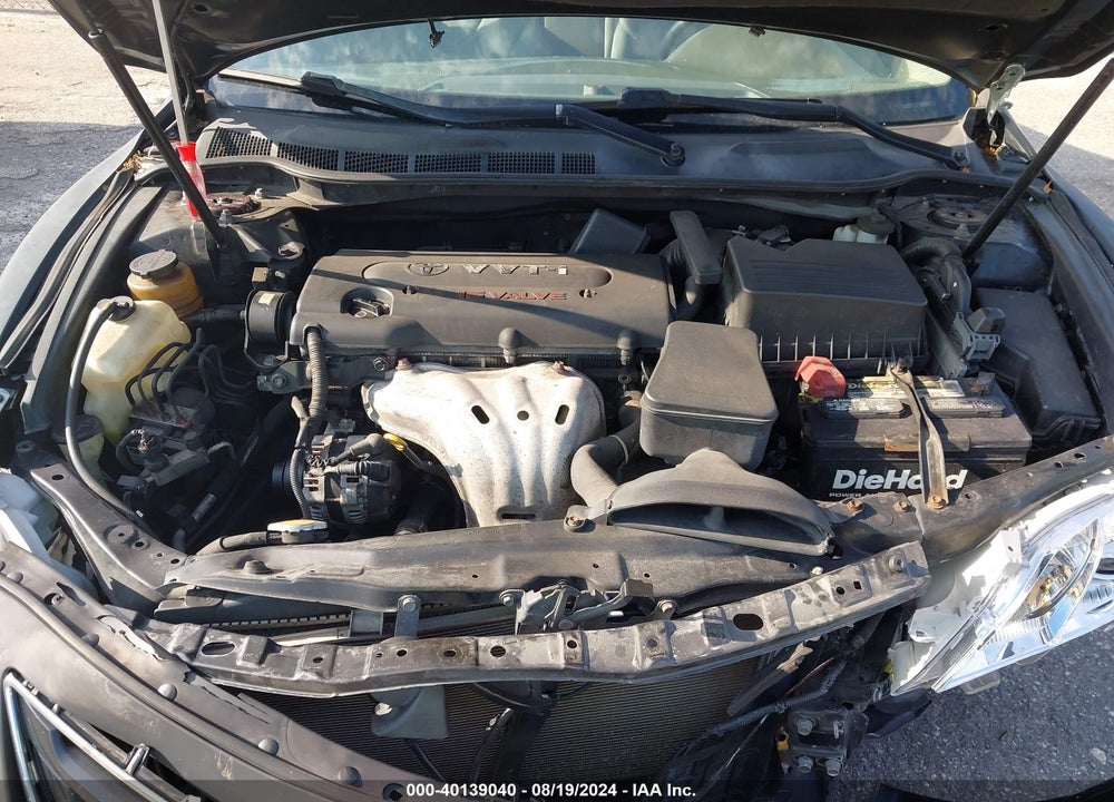 2007 TOYOTA CAMRY XLE VIN: 4T1BE46K57U571864