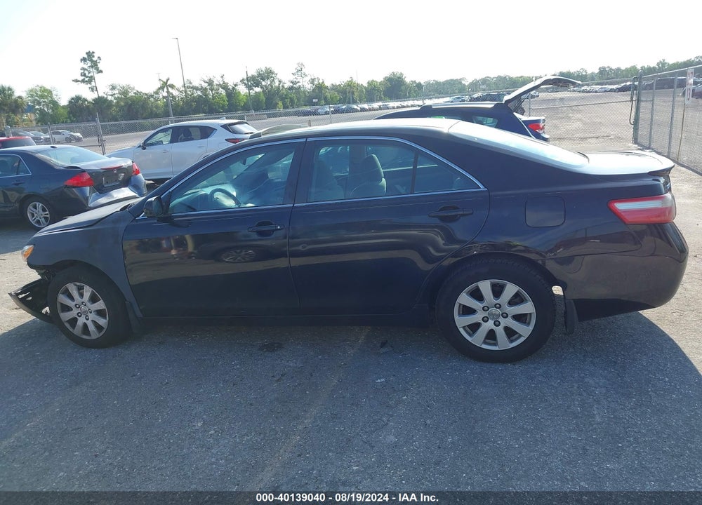 2007 TOYOTA CAMRY XLE VIN: 4T1BE46K57U571864